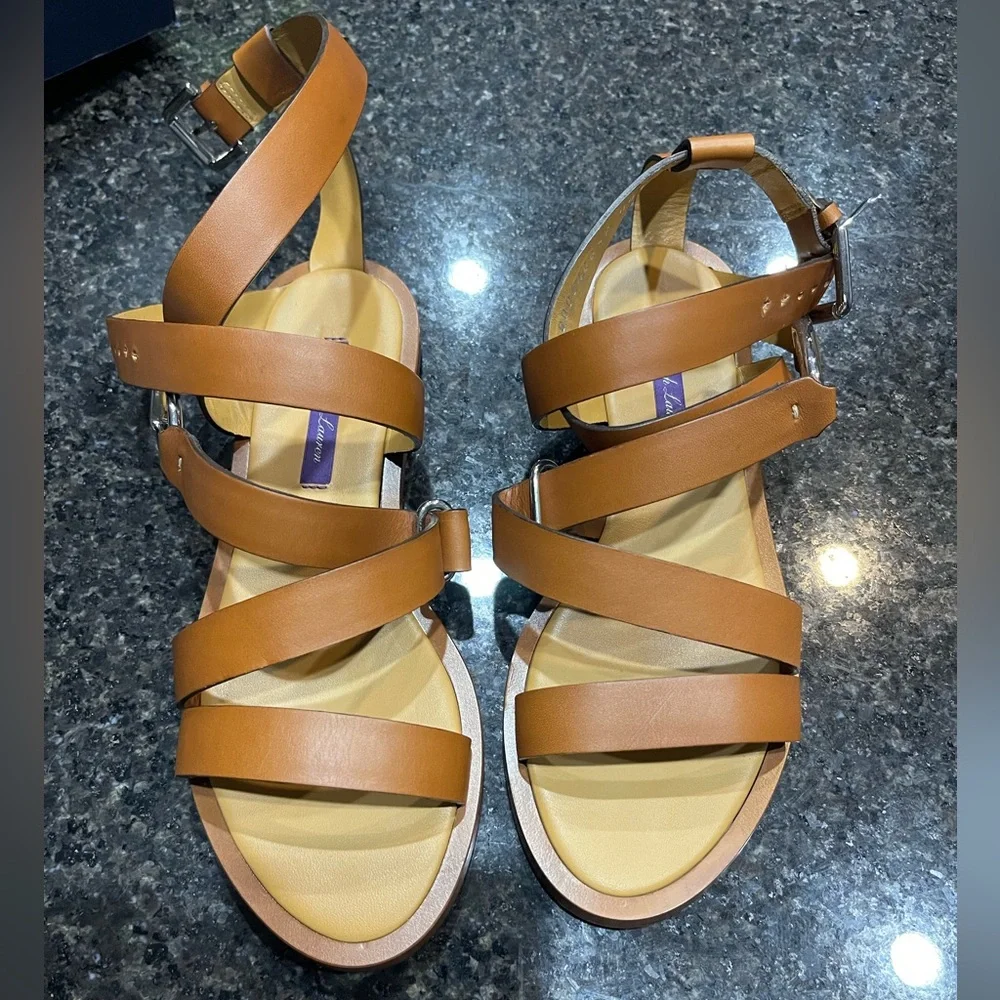 Ralph Lauren Sandals - Picture 1 of 5